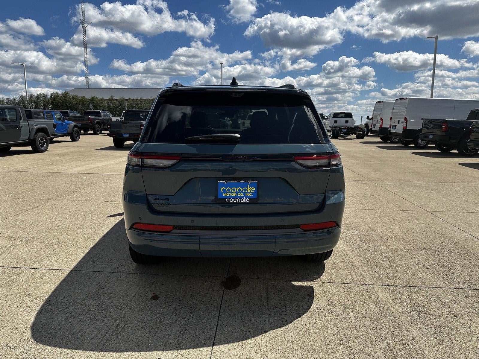 2026 Jeep Grand Cherokee Limited Reserve