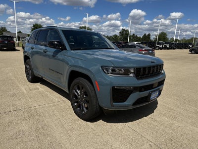 2026 Jeep Grand Cherokee Limited Reserve