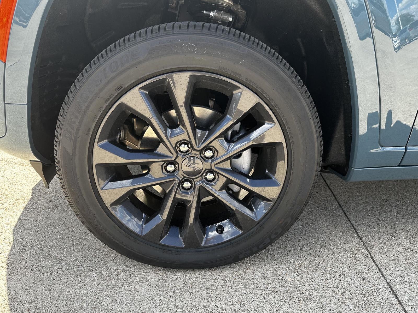 2026 Jeep Grand Cherokee Limited Reserve
