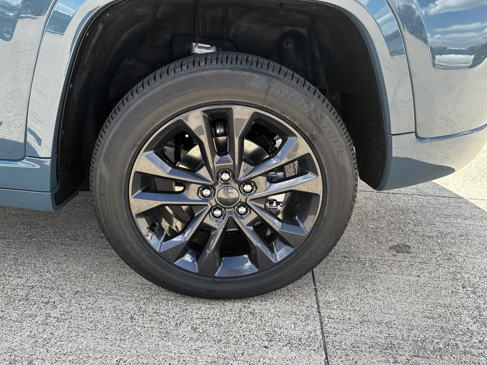 2026 Jeep Grand Cherokee Limited Reserve