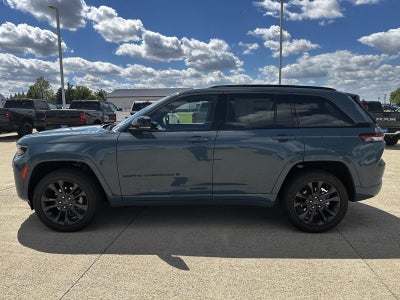 2026 Jeep Grand Cherokee Limited Reserve