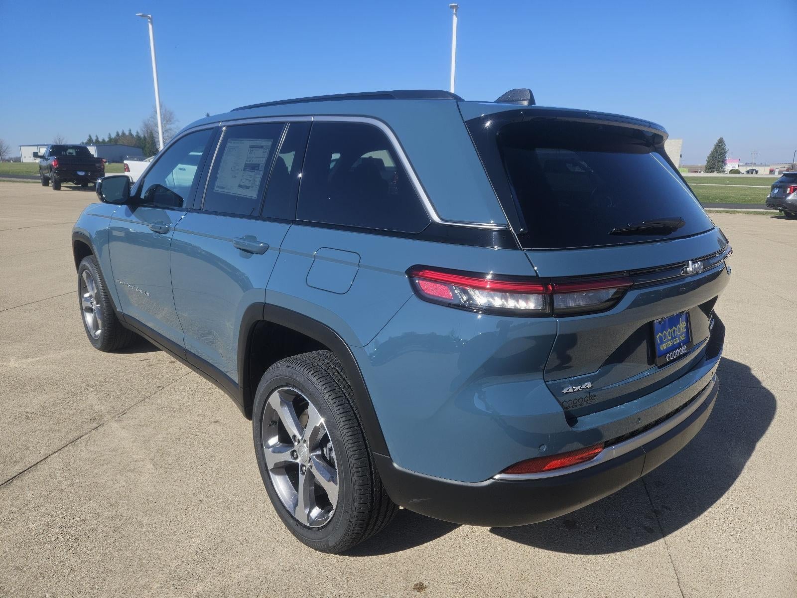 2026 Jeep Grand Cherokee Limited