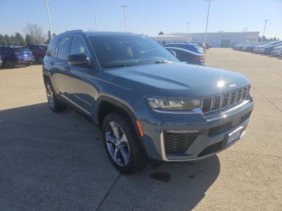 2026 Jeep Grand Cherokee Limited