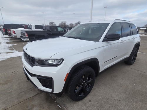 2026 Jeep Grand Cherokee Limited