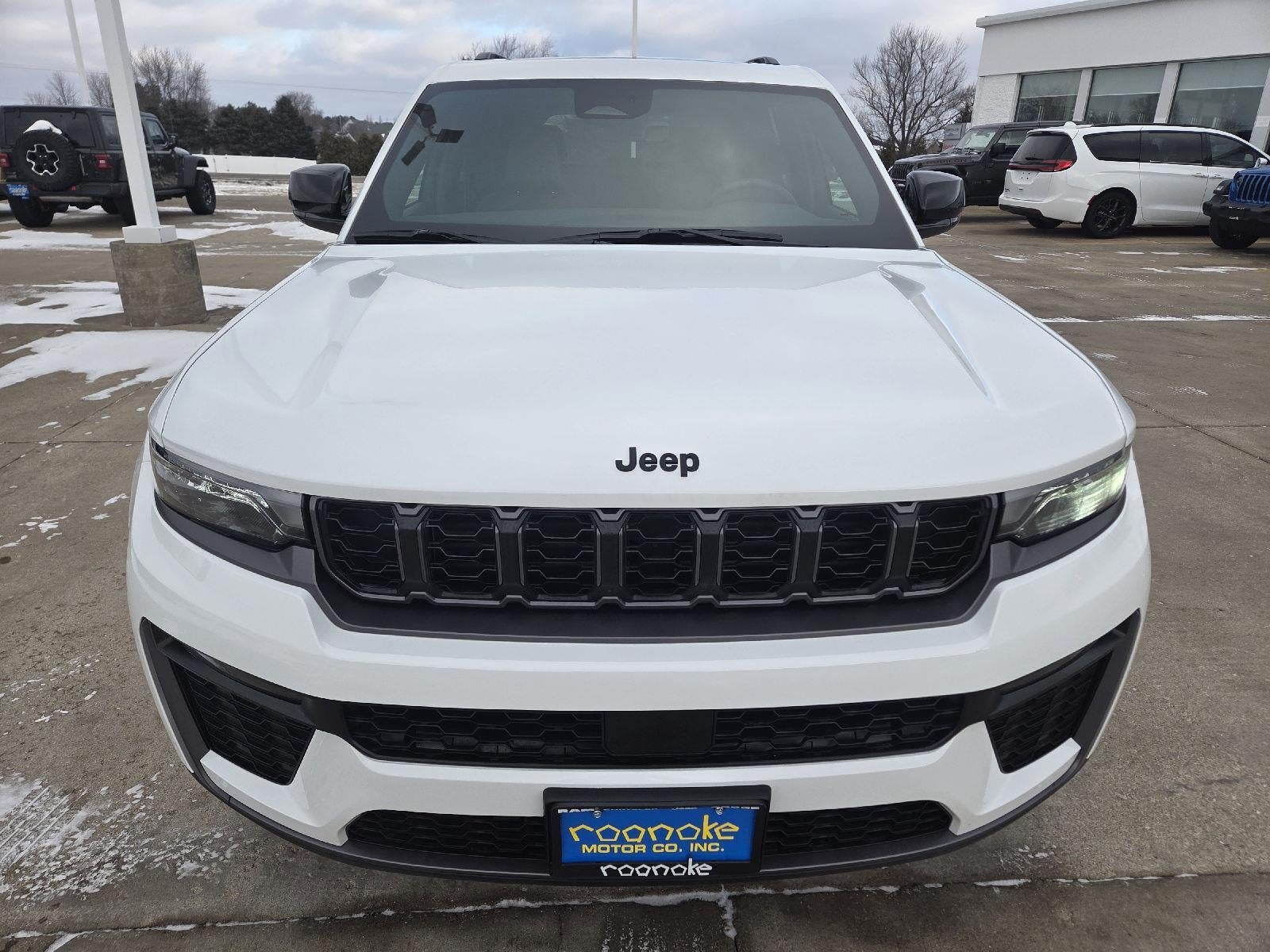 2026 Jeep Grand Cherokee Limited