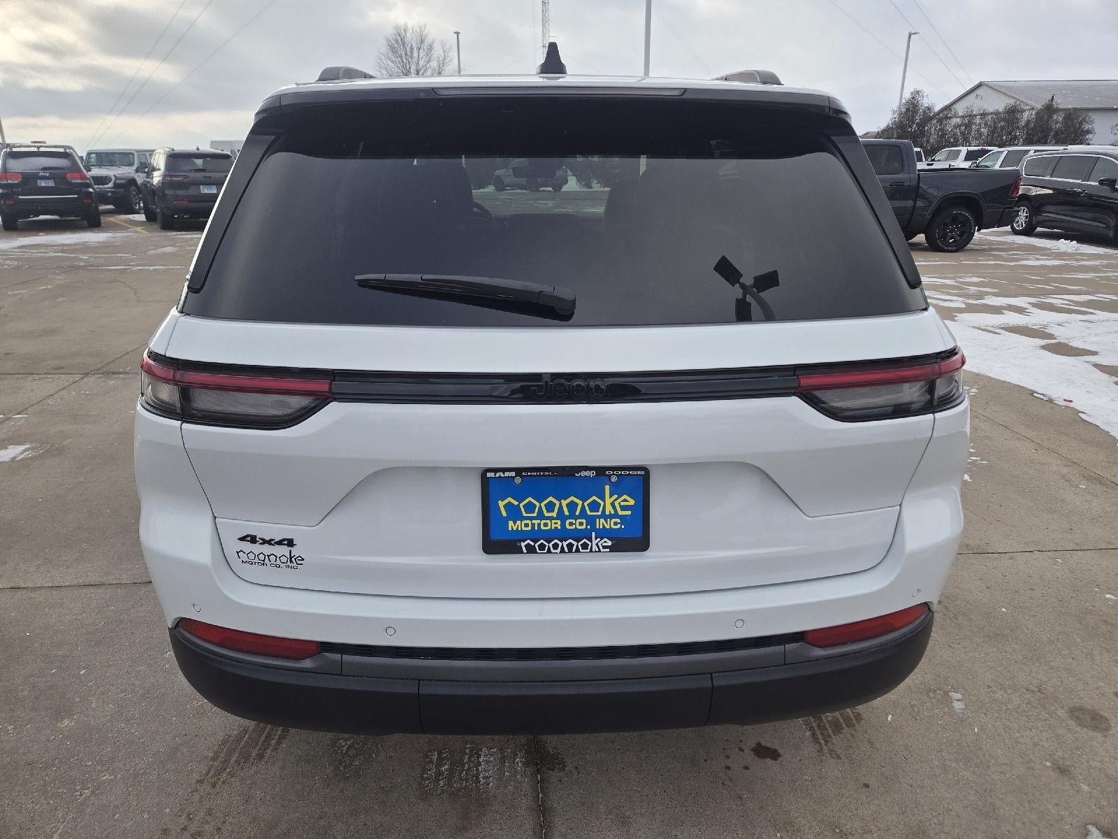 2026 Jeep Grand Cherokee Limited