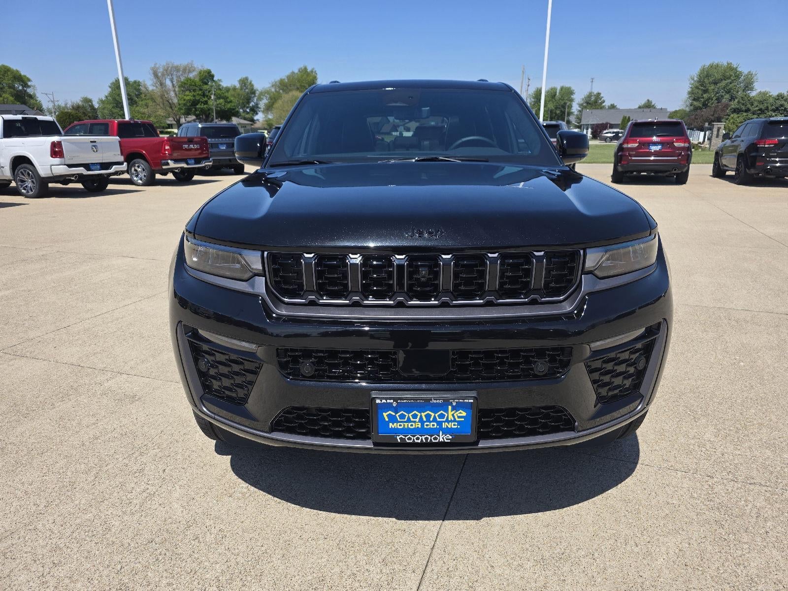 2026 Jeep Grand Cherokee Summit