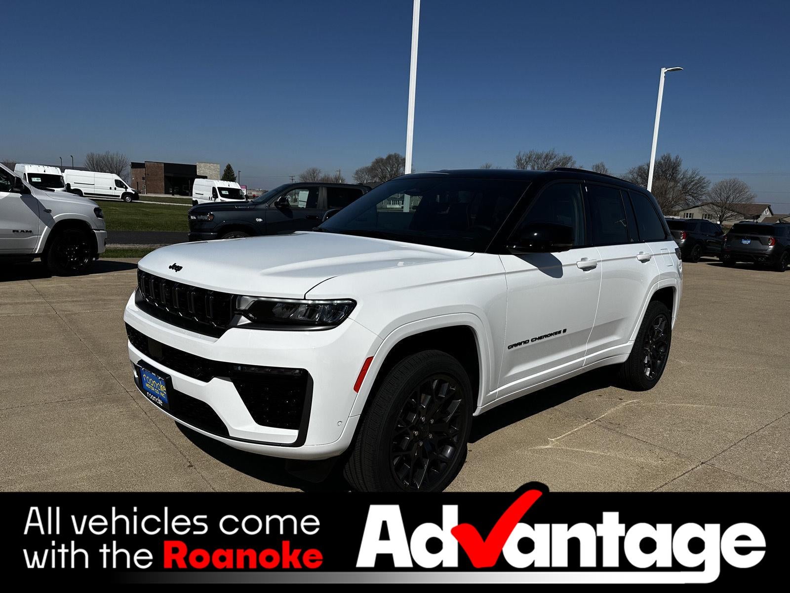 2026 Jeep Grand Cherokee Summit