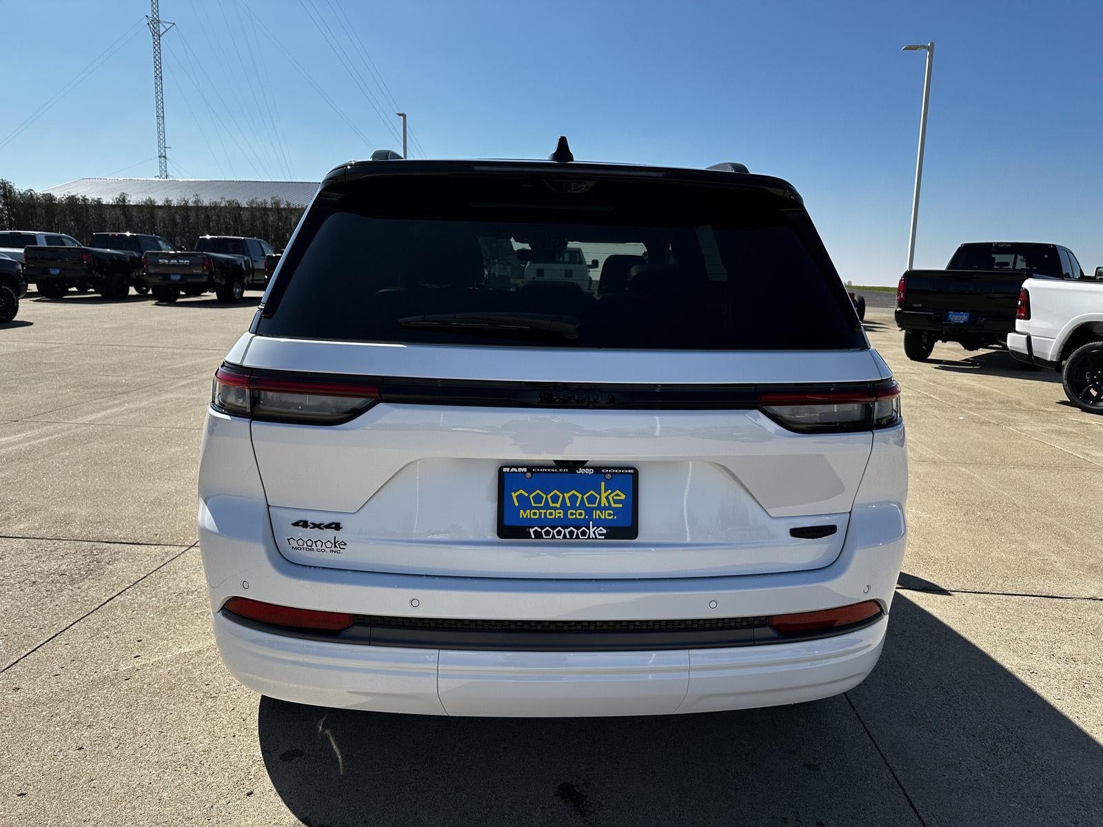 2026 Jeep Grand Cherokee Summit