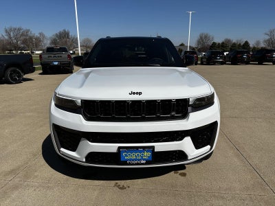 2026 Jeep Grand Cherokee Summit