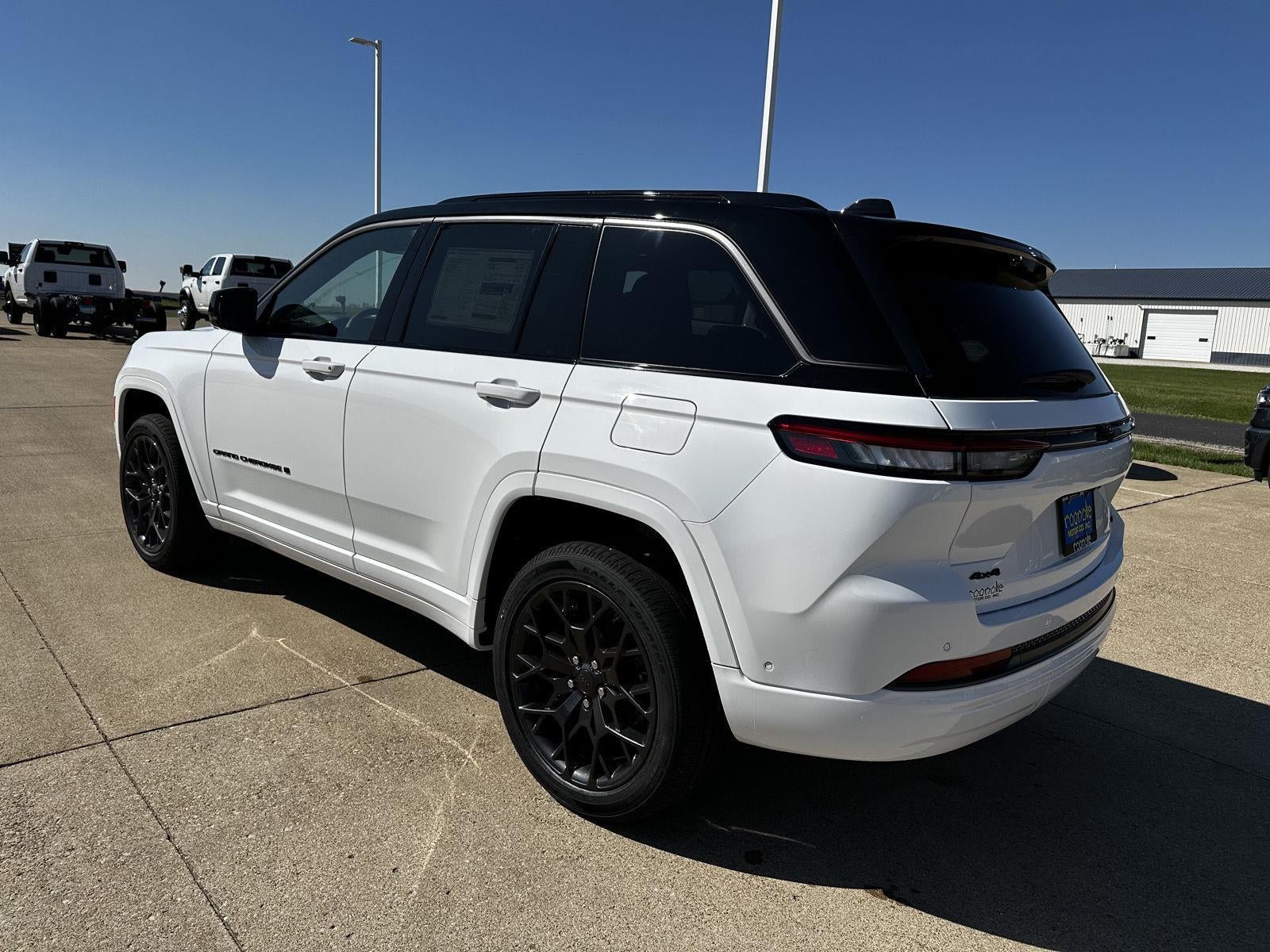 2026 Jeep Grand Cherokee Summit