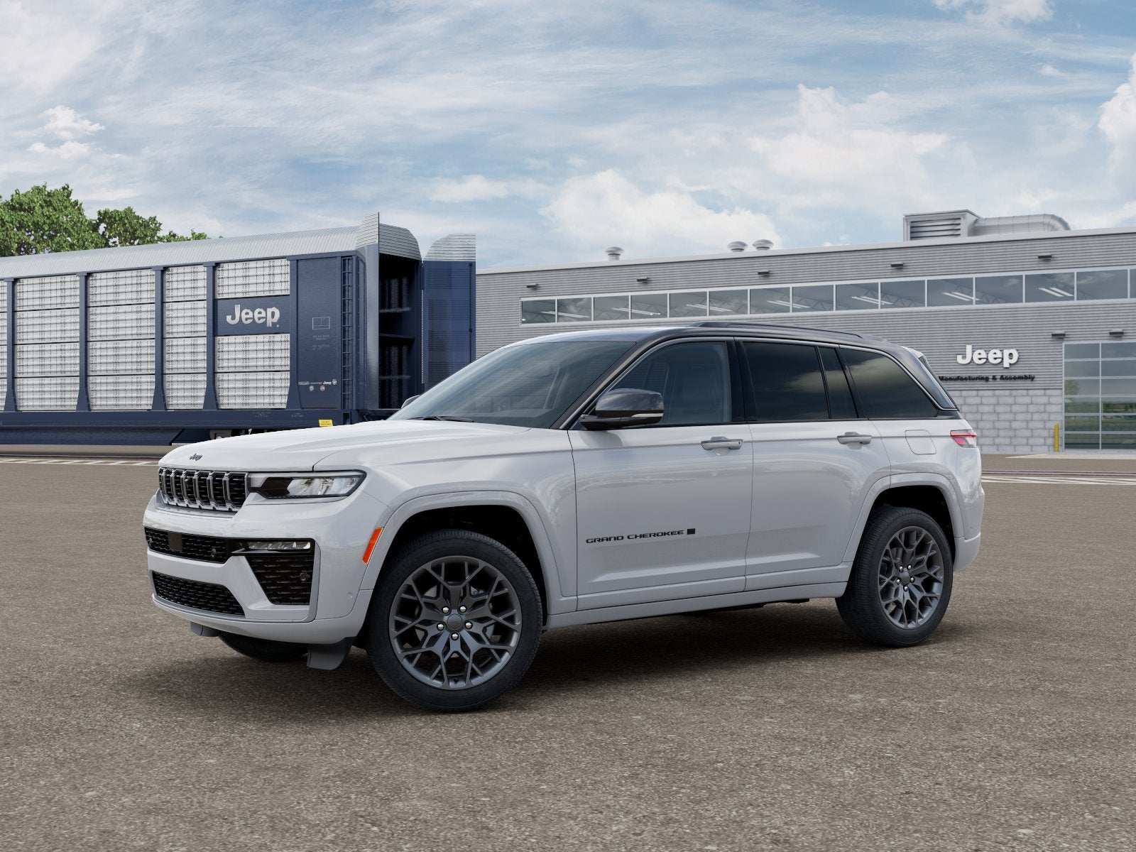 2026 Jeep Grand Cherokee Summit