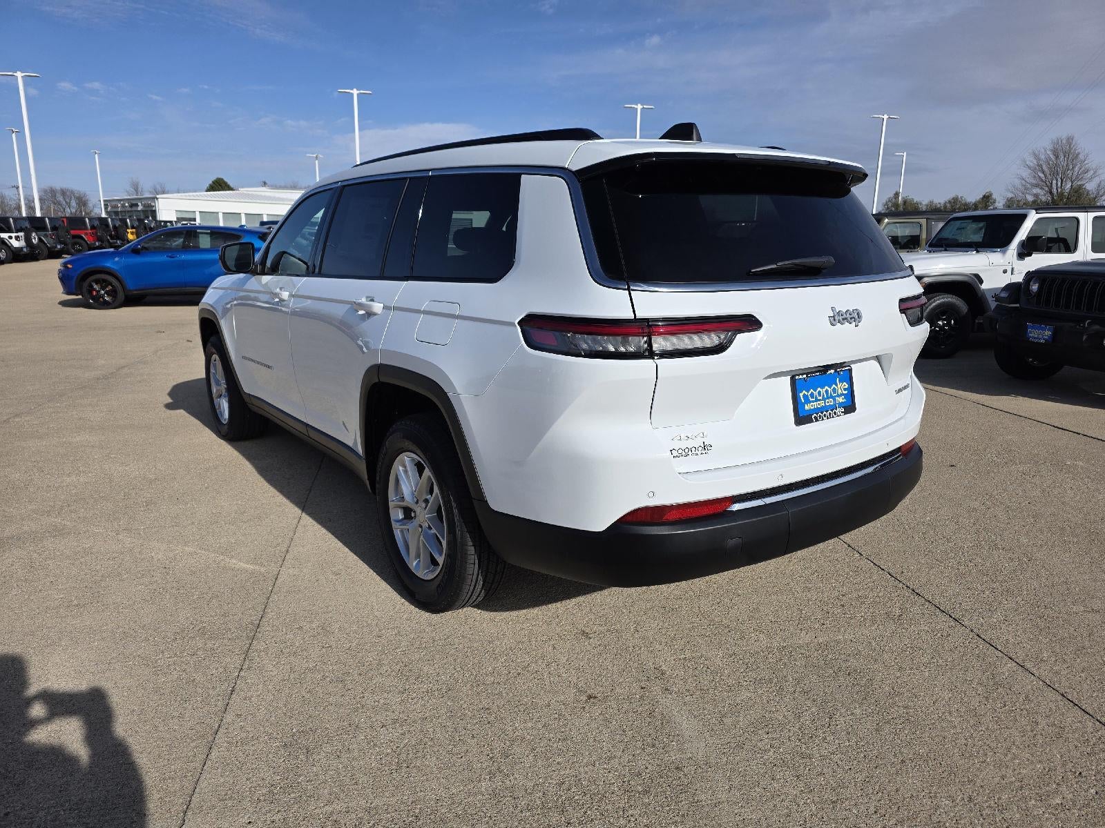 2026 Jeep Grand Cherokee L Laredo