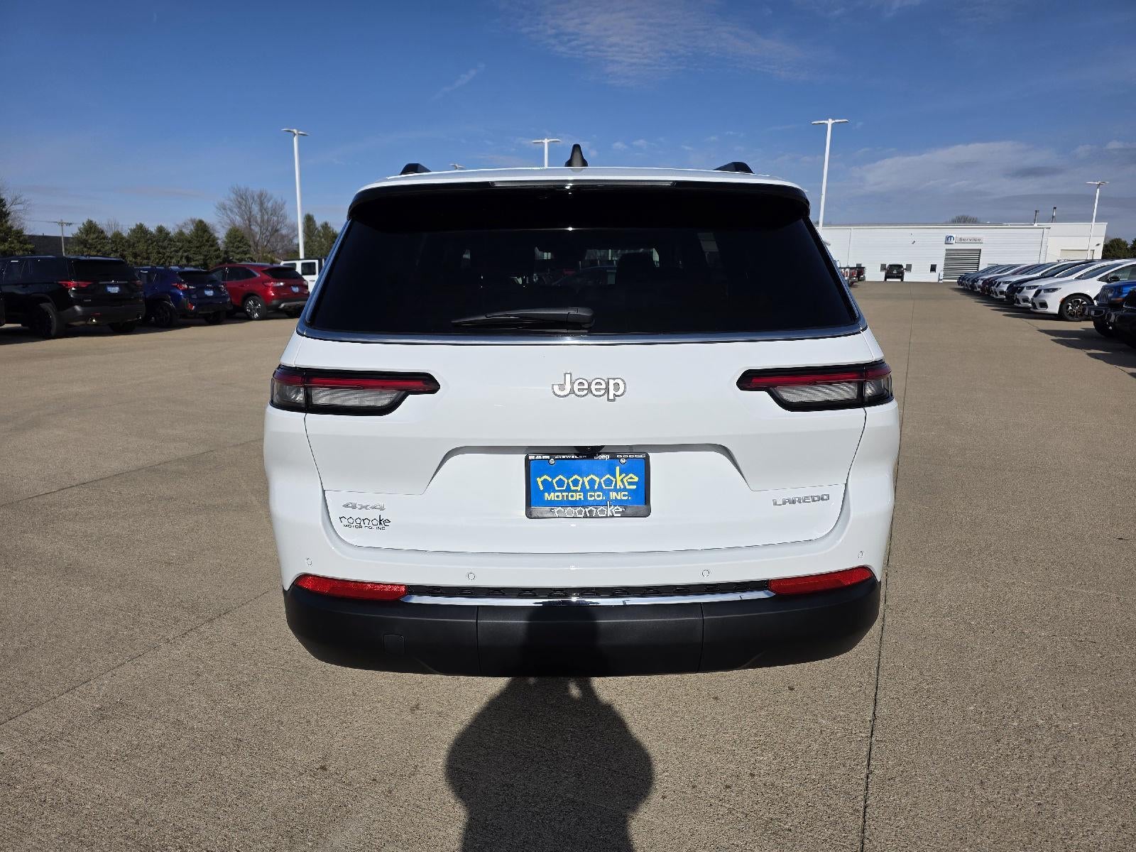 2026 Jeep Grand Cherokee L Laredo