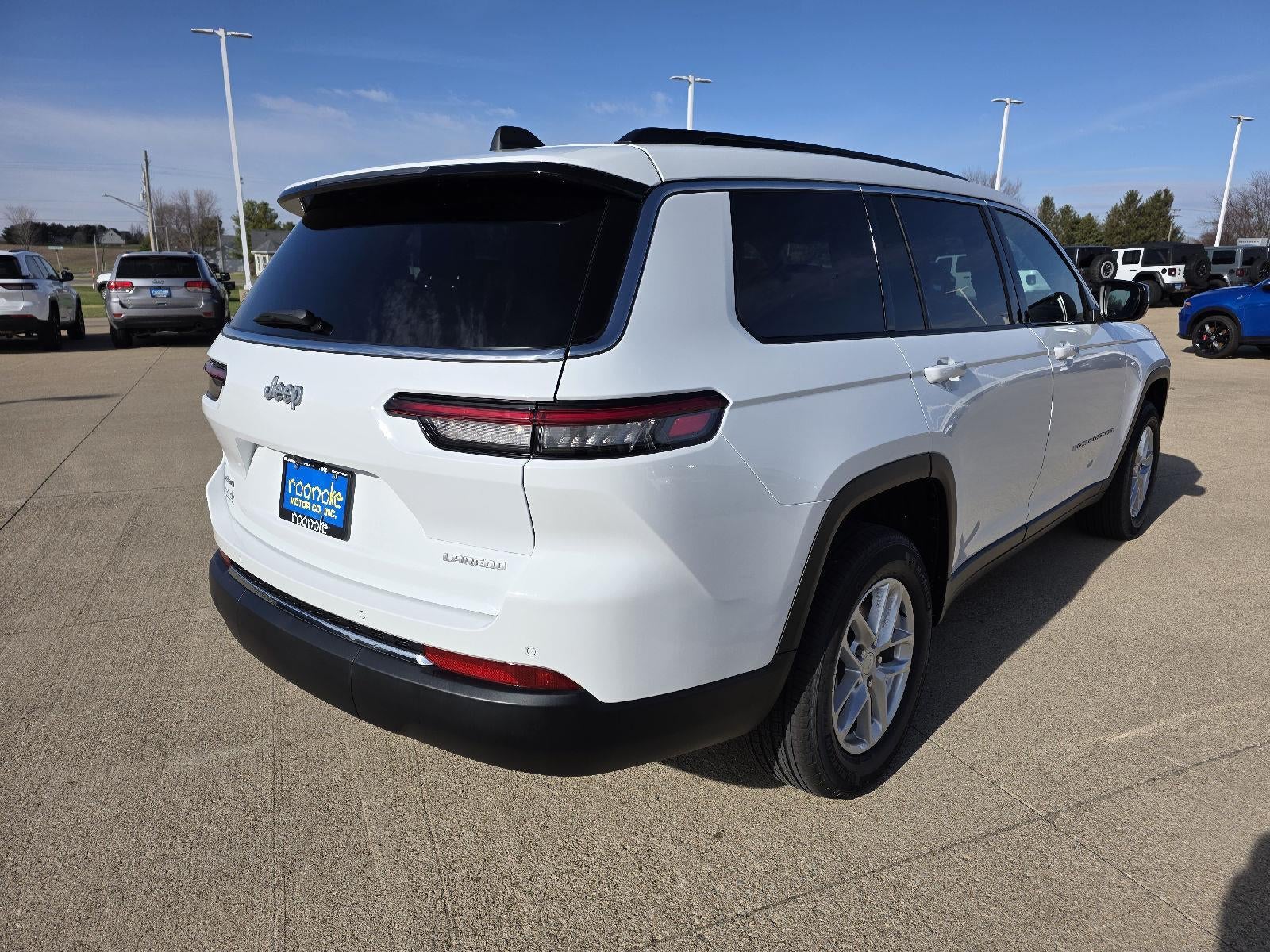 2026 Jeep Grand Cherokee L Laredo