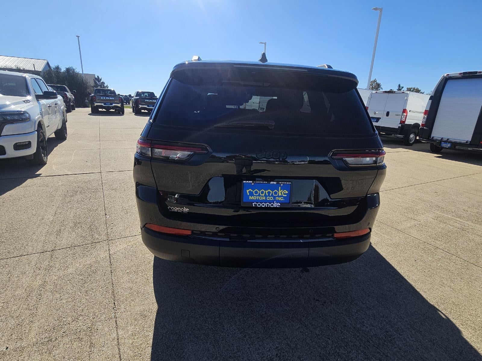 2025 Jeep Grand Cherokee L Limited