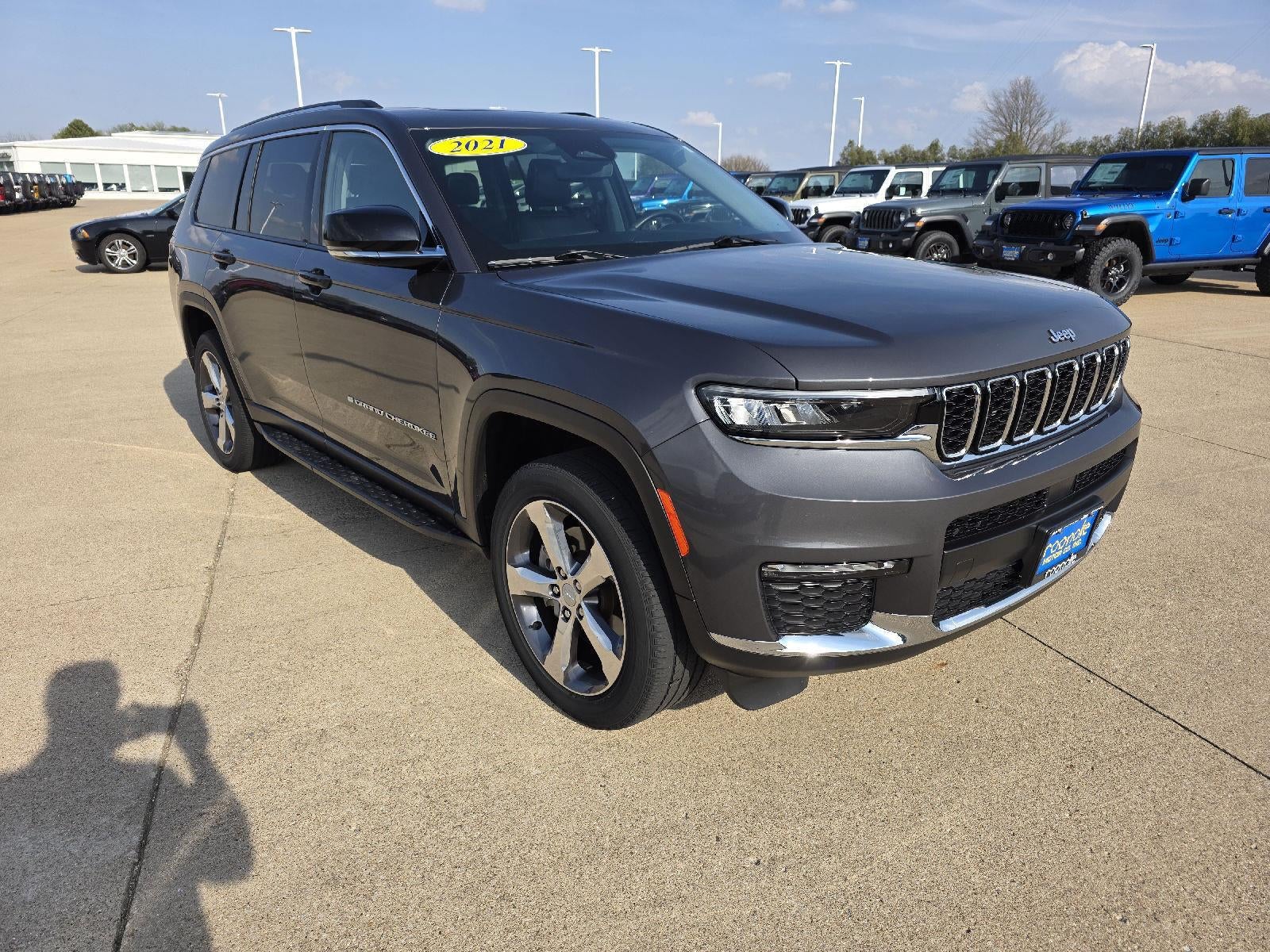 2021 Jeep Grand Cherokee L Limited