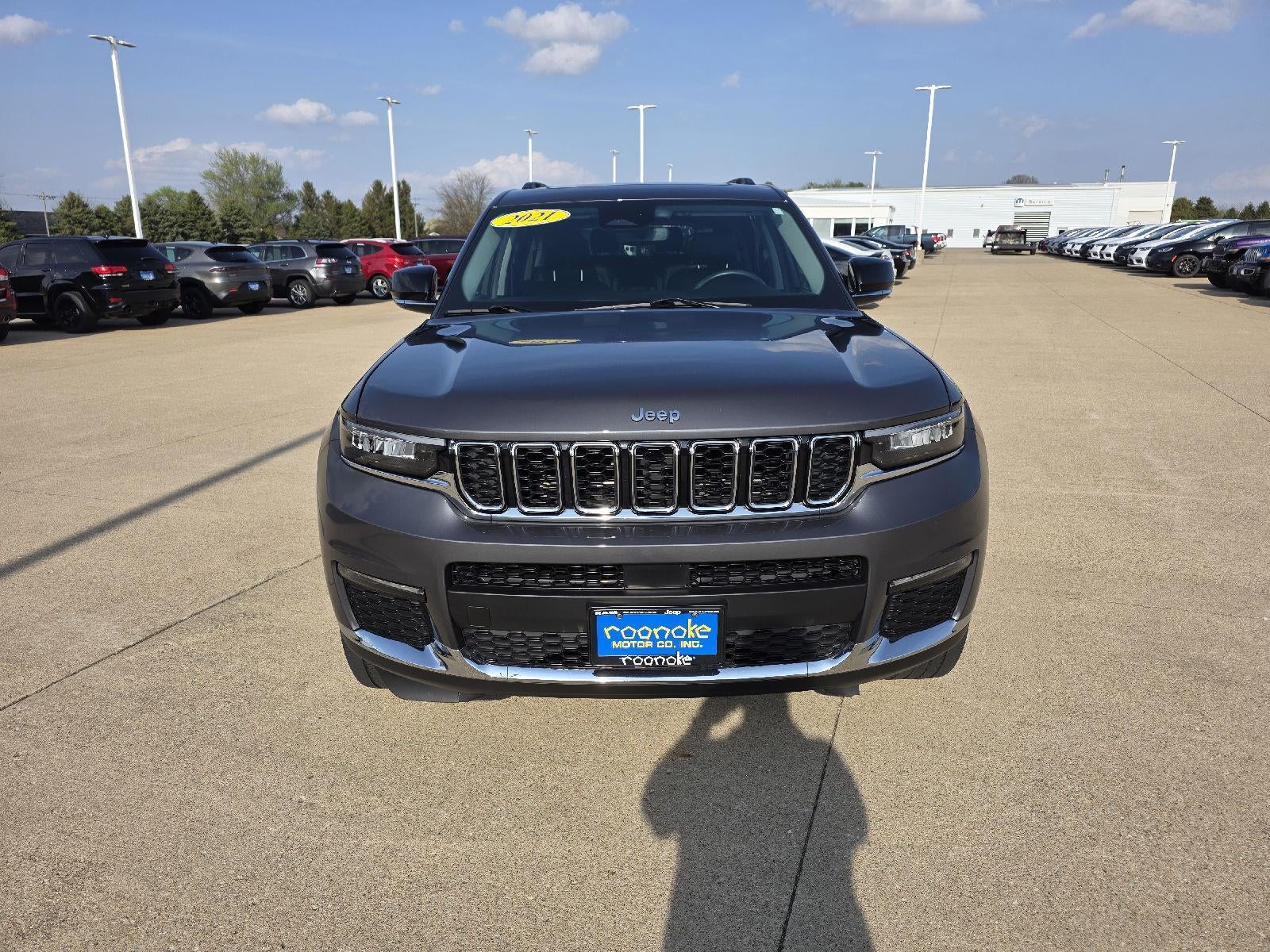 2021 Jeep Grand Cherokee L Limited
