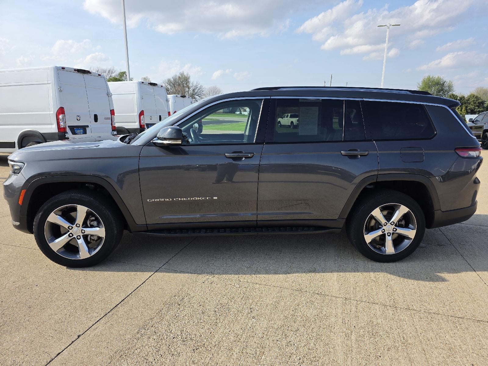 2021 Jeep Grand Cherokee L Limited