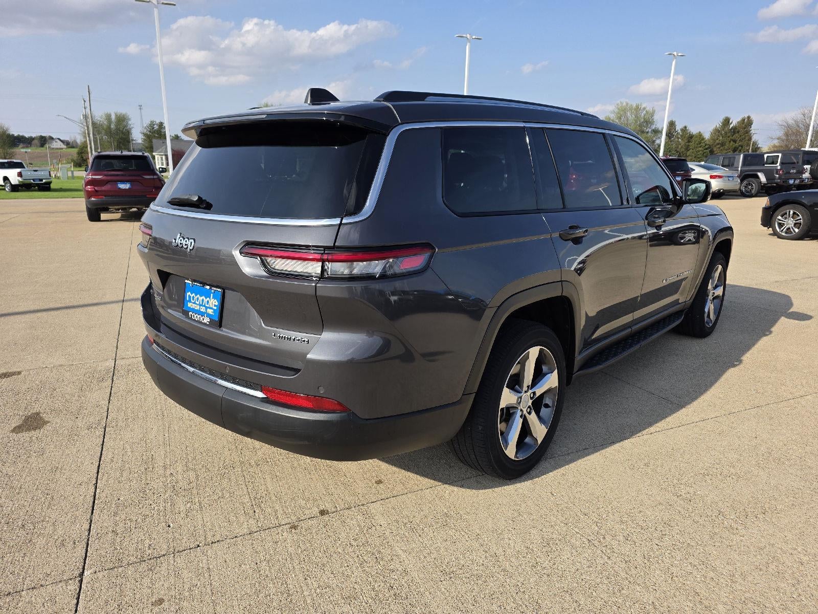 2021 Jeep Grand Cherokee L Limited