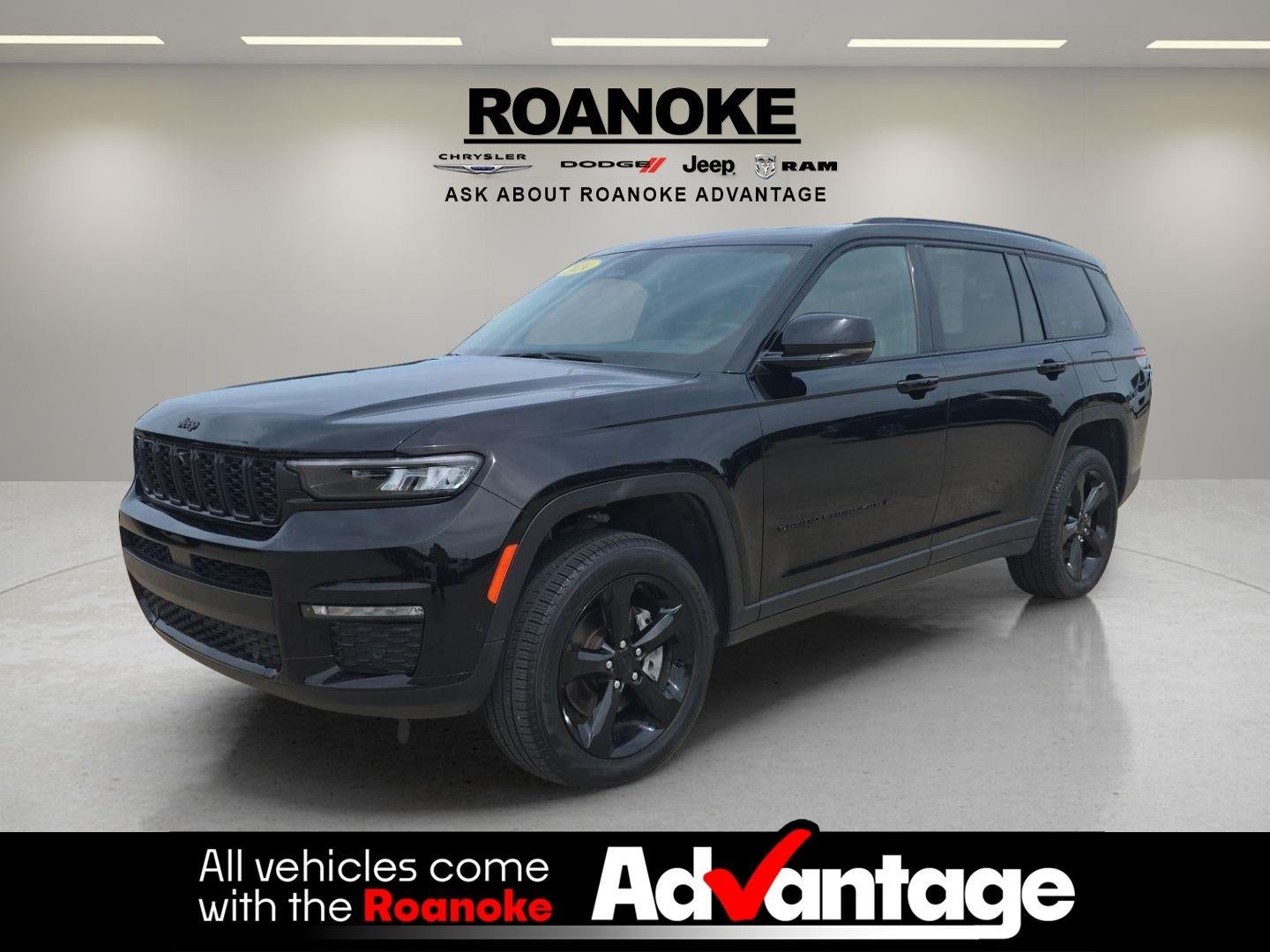 2024 Jeep Grand Cherokee L Limited 4x4's photo