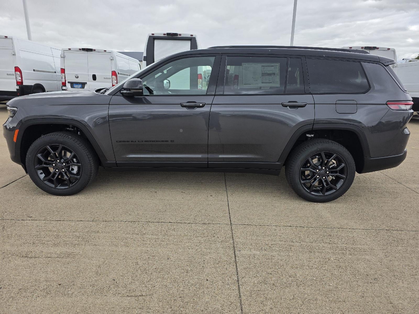 2025 Jeep Grand Cherokee L Limited