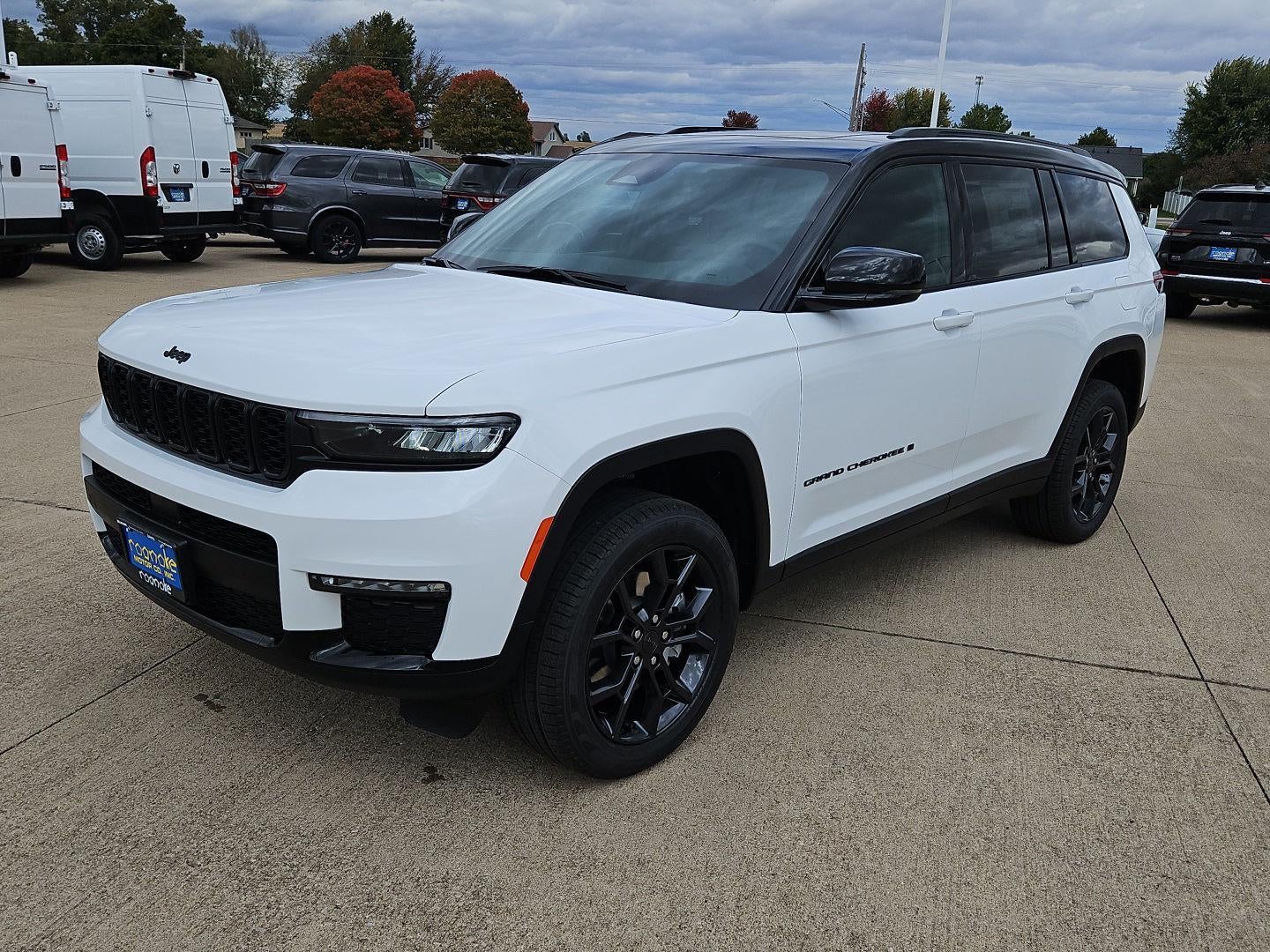 2025 Jeep Grand Cherokee L Limited