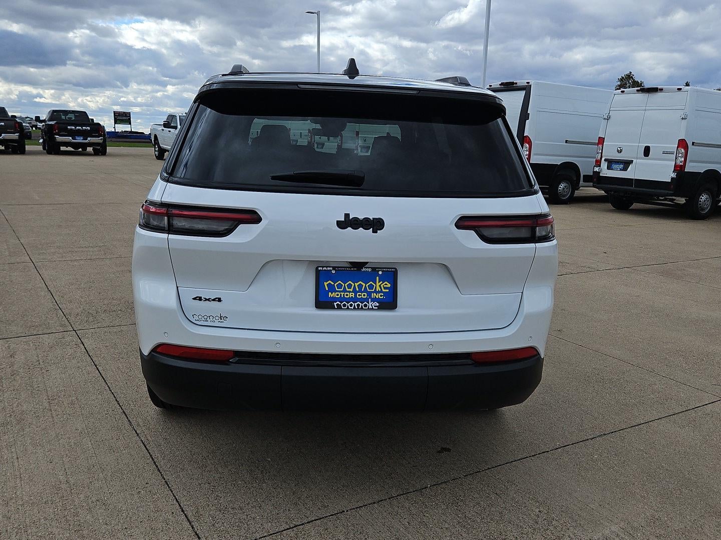 2025 Jeep Grand Cherokee L Limited