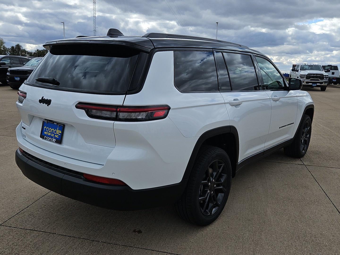 2025 Jeep Grand Cherokee L Limited