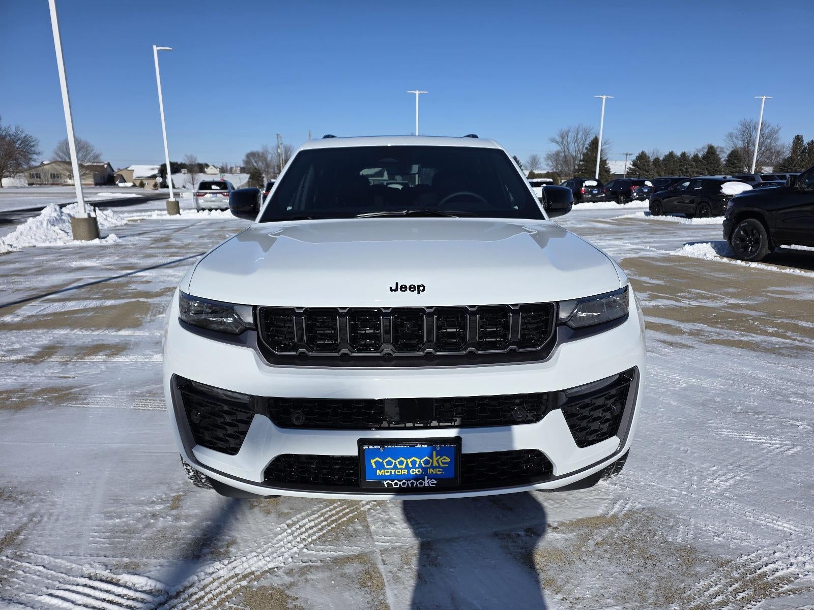 2026 Jeep Grand Cherokee L Limited Reserve