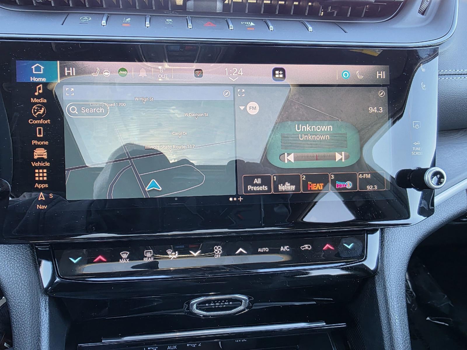 2026 Jeep Grand Cherokee L Limited Reserve