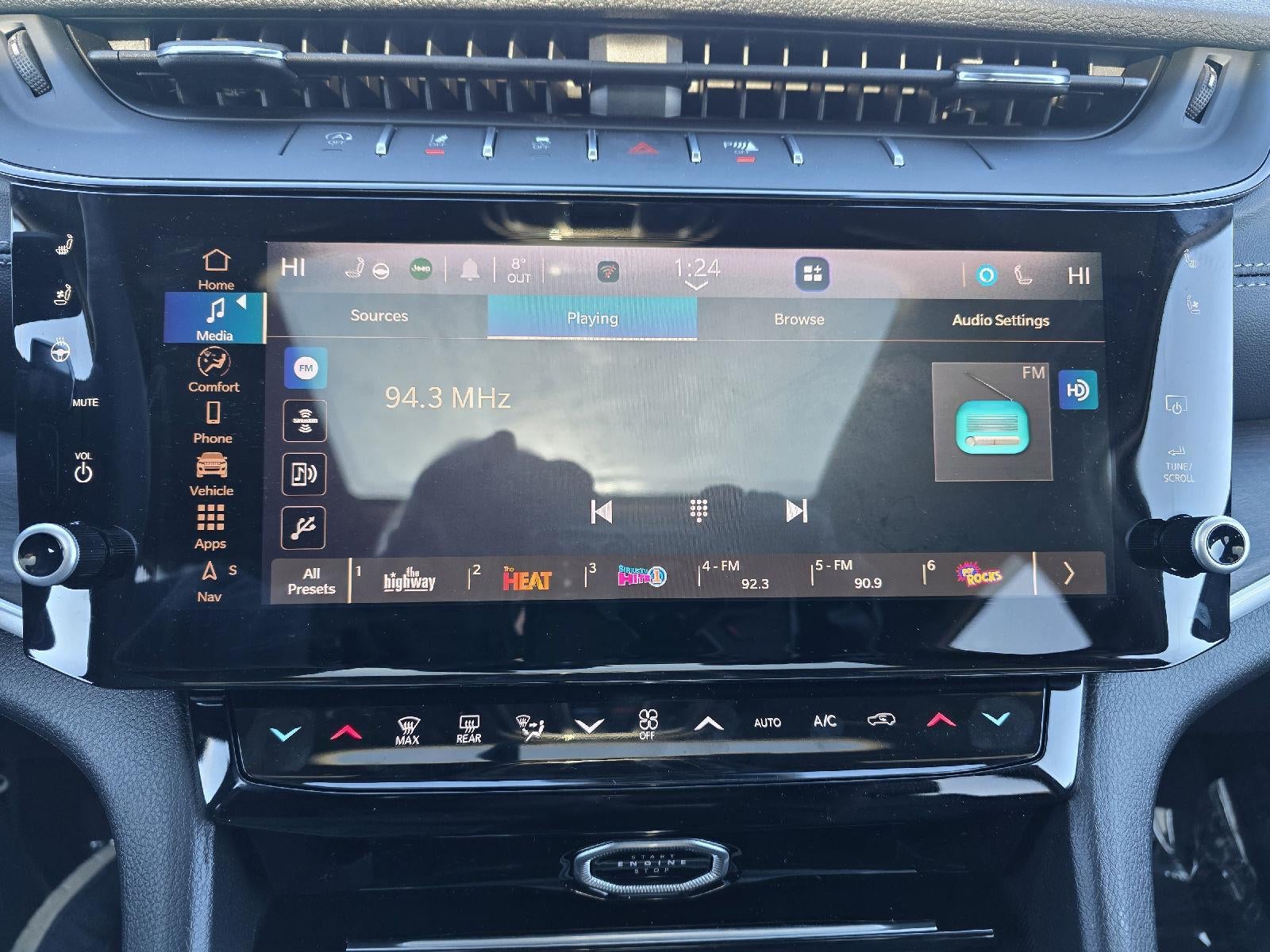 2026 Jeep Grand Cherokee L Limited Reserve