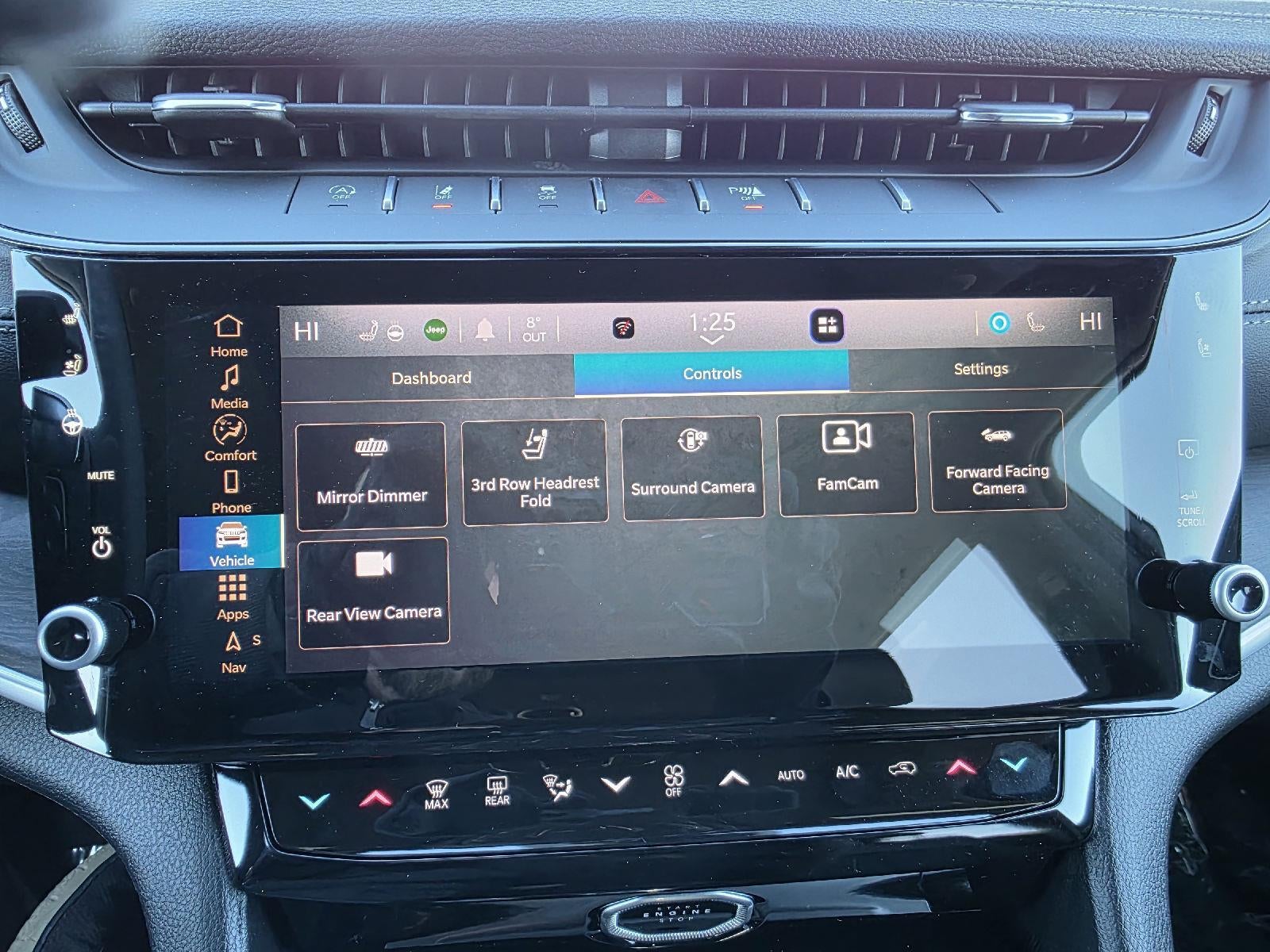 2026 Jeep Grand Cherokee L Limited Reserve