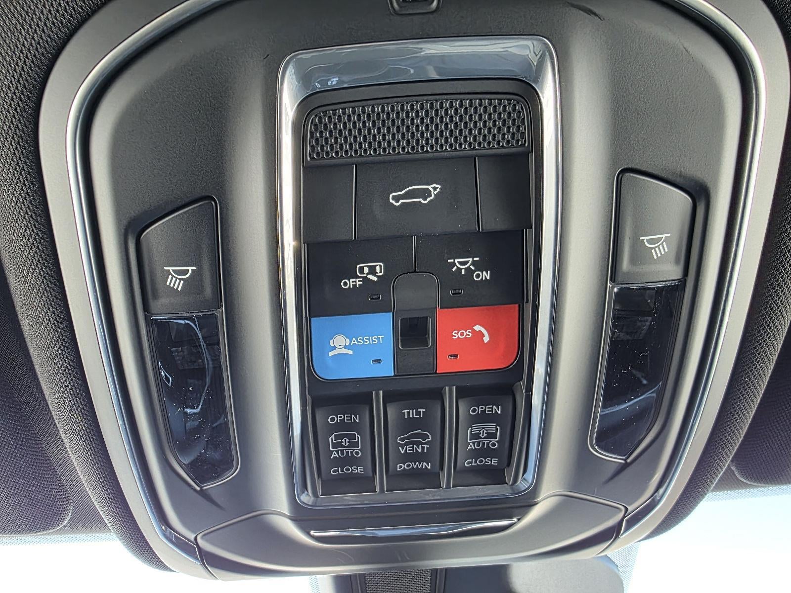 2026 Jeep Grand Cherokee L Limited Reserve