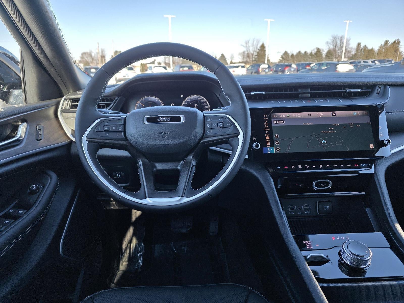 2026 Jeep Grand Cherokee L Limited Reserve