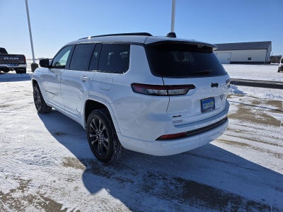 2026 Jeep Grand Cherokee L Limited Reserve