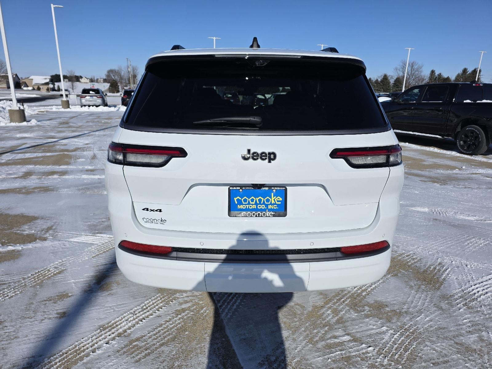 2026 Jeep Grand Cherokee L Limited Reserve