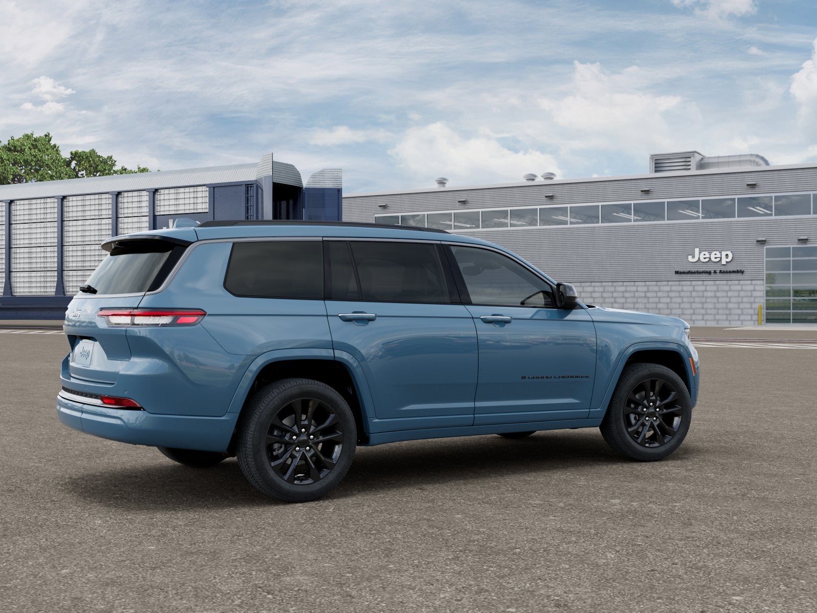 2026 Jeep Grand Cherokee L Limited Reserve