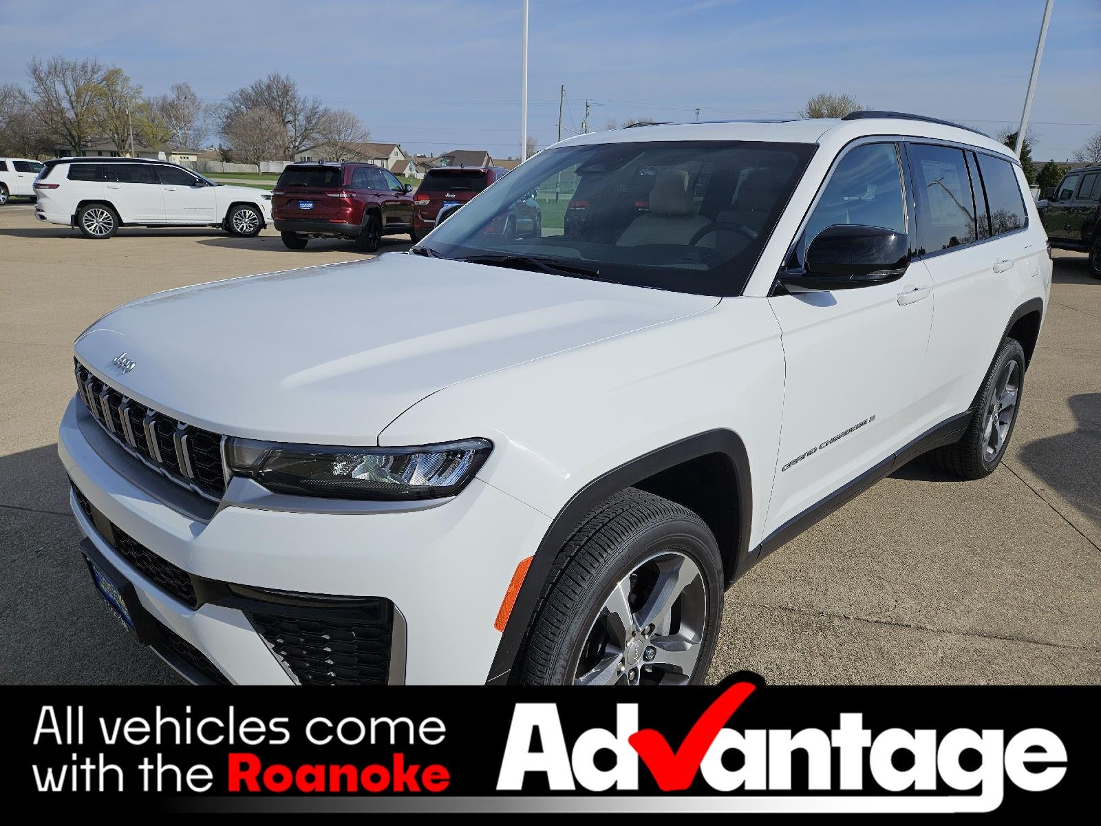 2026 Jeep Grand Cherokee L Limited