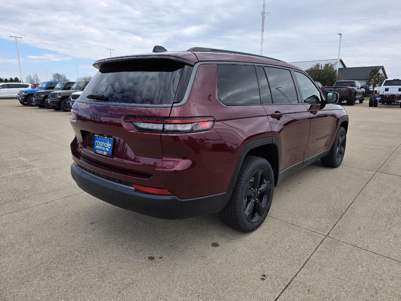 2026 Jeep Grand Cherokee L Limited