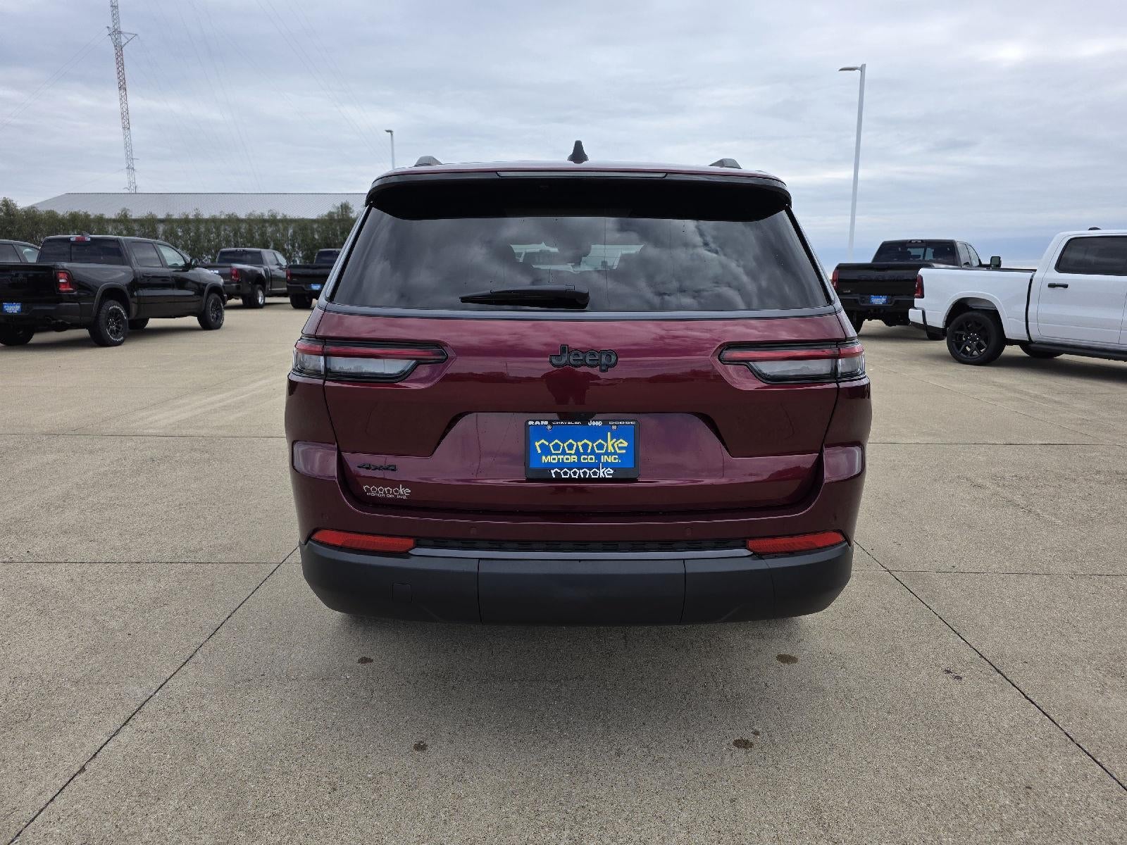 2026 Jeep Grand Cherokee L Limited