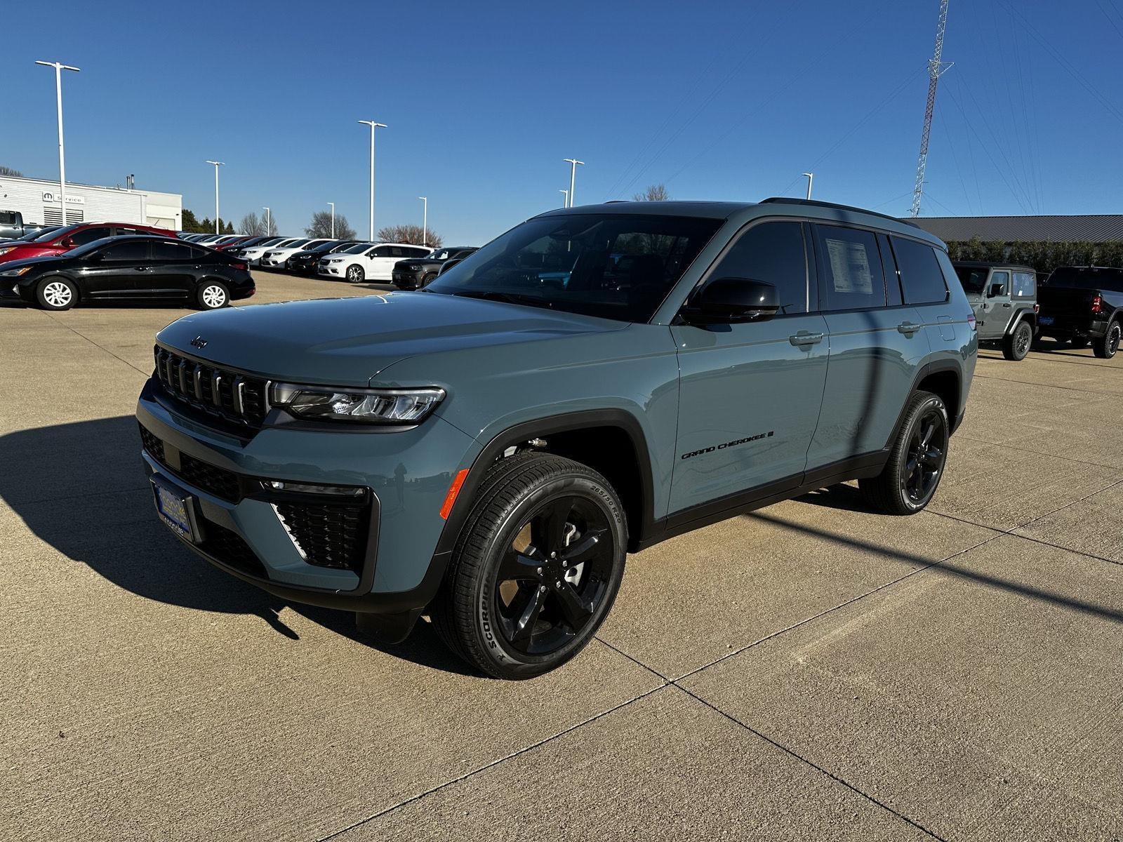 2026 Jeep Grand Cherokee L Limited