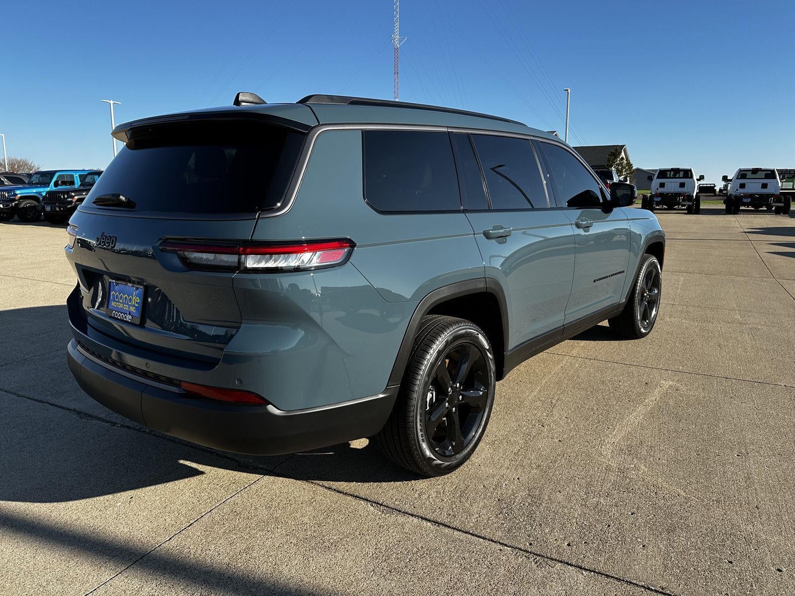 2026 Jeep Grand Cherokee L Limited