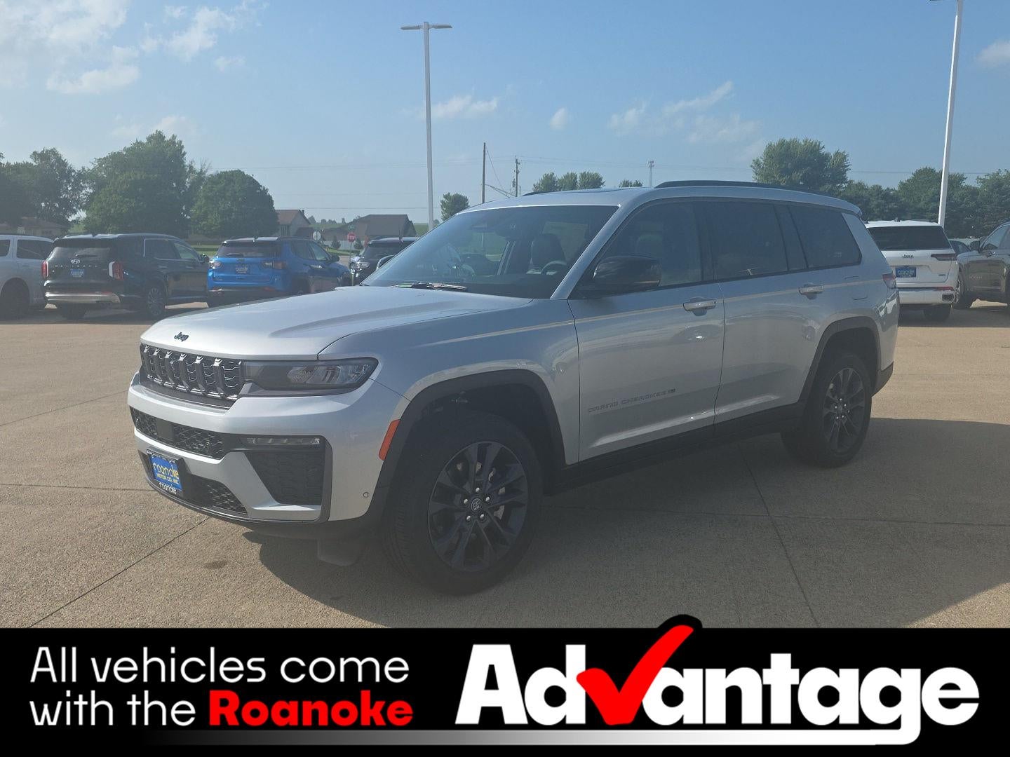 2026 Jeep Grand Cherokee L 85th Anniversary Edition
