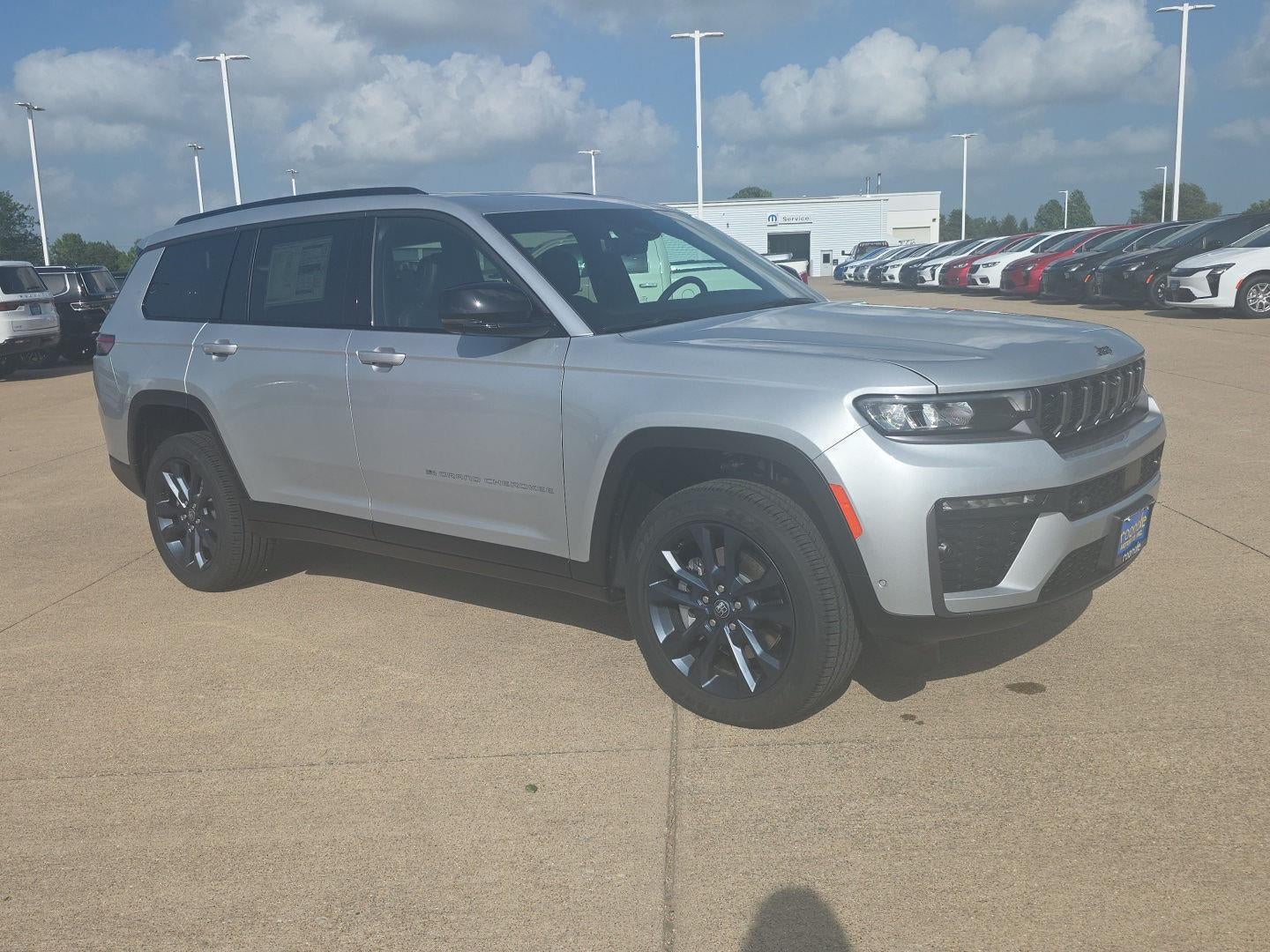 2026 Jeep Grand Cherokee L 85th Anniversary Edition