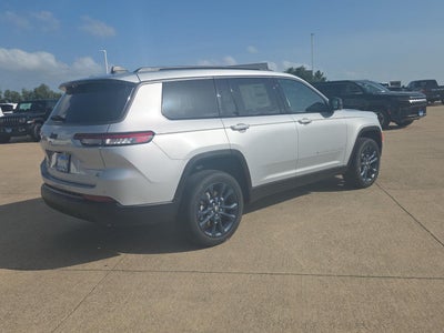 2026 Jeep Grand Cherokee L 85th Anniversary Edition