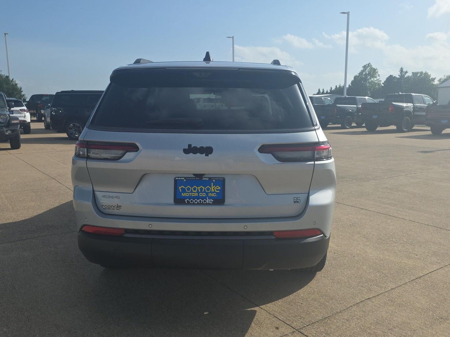 2026 Jeep Grand Cherokee L 85th Anniversary Edition
