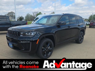 2026 Jeep Grand Cherokee L Limited