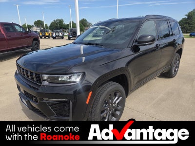 2026 Jeep Grand Cherokee L Limited Reserve