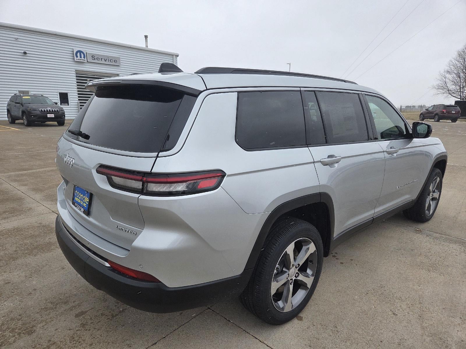 2026 Jeep Grand Cherokee L Limited